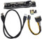 VILLCASE 1 Set Pcie Extension Graphics Card Adapter for Gaming External GPU Upgrade Laptop Performance with Seamless Connection to Monitors Peripherals Plus to Converter