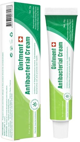 Crème végétale, hydratante chinoise pour la peau aux herbes, pommade apaisante, pommade bactériostatique pour les démangeaisons cutanées, crème sèche pour le corps