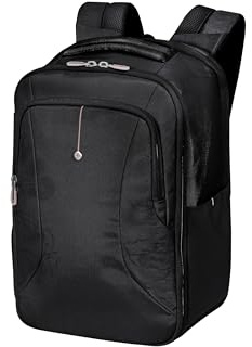Samsonite Guardit Classy 2.0 - Untersetzer Handgepäck (40 x 25 x 20 cm - 24L - 0,70 kg) - Kabinentasche, Flugzeug-Rucksack Untersetzer, Schwarz (Black)