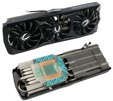 LFGOZSD 87MM GA92S2U RTX2080Ti Replace Graphics Video Card Heatsink for ZOTAC for Gaming for GeForce RTX 2080 Ti Super for AMP GPU Cooling