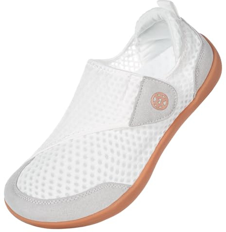 Sisttke Chaussons Femmes Hommes Chaussures Diabétiques orthopédiques Pieds Gonflés Larges légères Respirant Confortable Scratch Chaussures de Marche Personnes Âgées rééducation Sommer