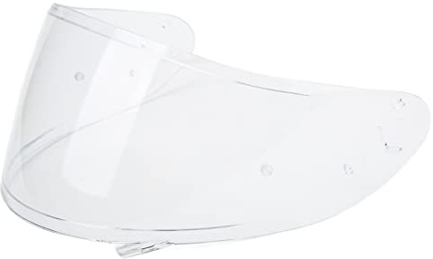 TOPINCN Motorradhelm Visier Retro Modische Linse für Z 7 X 14 ADV NXR NEOTEC RYD Sonnenschutz für Motorradfahrer PC-Material (Transparent)