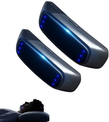 Snore Zero Ems Anti Schnarch Snore Ease, Elektrisches Schnarchgerät mit verstellbarem Band, für angenehmen und erholsamen Schlaf (2 Stück)