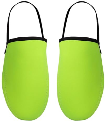 MUXZSIZ Zehenüberzieher für Radschuhe bei kaltem Wetter Sorgen für warme und trockene Füße bei jeder Radtour. Geeignet für Rennrad und Mountainbike, Grün, L