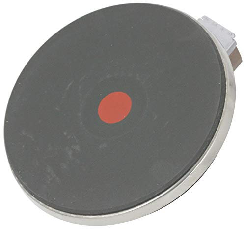 SPARES2GO Solid Hotplate Heating Rapid Heat Element for Electric Hobs/Cookers (180mm / 8mm)