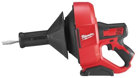 Milwaukee Desatascadora M12, 8mm - M12BDC8-0C, Rosso e Nero