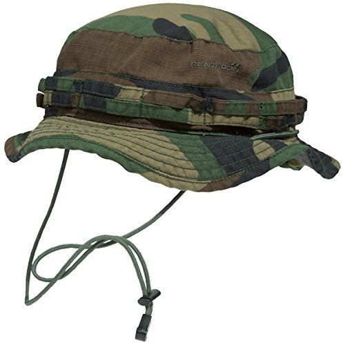 Pentagon Babylon Boonie Chapeau Woodland taille 58-59
