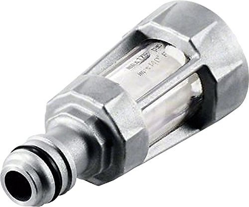 AVA of Norway Aluminum Water Filter for Pressure Washers | Universal 3/4 Inch Connection | Protect Your high Pressure Washer | Compatible with AVA and Other Major Brands