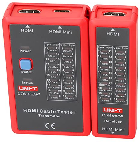 UNI-T UT681HDMI UT681 Series Cable Tester for HDMI