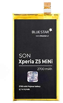 Bluestar Akku Ersatz kompatibel mit Sony Xperia Z5 Compact 2700 mAh Austausch Batterie Accu LIS1594ERPC