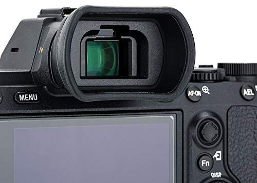 KIWIFOTOS Große Silikon Okular für Sony Alpha A7 A7II A7III A7R A7RII A7RIII A7RIV A7S A7SII A9 A9II A58 A99II Ersetzt Sony FDA-EP18 Augenmuschel