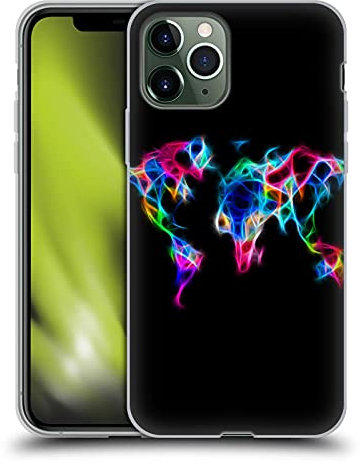 Head Case Designs Offiziell Offizielle Haroulita Funky Welt Fantasy 2 Soft Gel Handyhülle Hülle kompatibel mit Apple iPhone 11 Pro