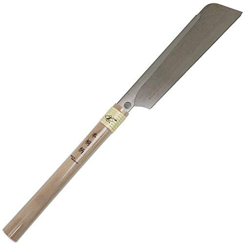 Z-Saw Dozuki Back Japanische Handsäge (240 mm 9 1/2 Zoll) für Hartholz