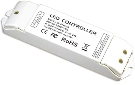 Ltech Led Power Repeater 4 X 5 A