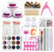 Gel Nail Kit Nail Set Primer Nail Powders Acrylic Liquid Professional Kit Powder Tool Art Practice Tips Manicure Tools For Nail Tools