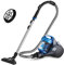 EUREKA Bagless Canister Vacuum Cleaner, Lightweight Vac for Carpets and Hard Floors, w/Filter, Blue