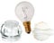 UTIZ Oven Lamp Glass Light Bulb with Cover & Removal Tool for Bosch Neff Siemens