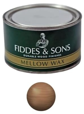 Fiddes Mellow Möbel- und Holzarbeitswachs, 400 ml, englische Eiche