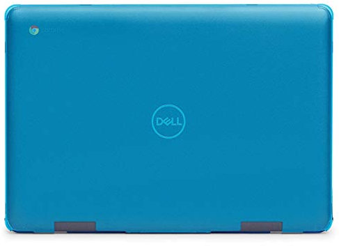 mCover Étui pour Dell Latitude 5400 Chromebook Enterprise et Latitude 5410 Windows 14 2020~2022 uniquement (ne convient pas aux autres modèles Dell), turquoise