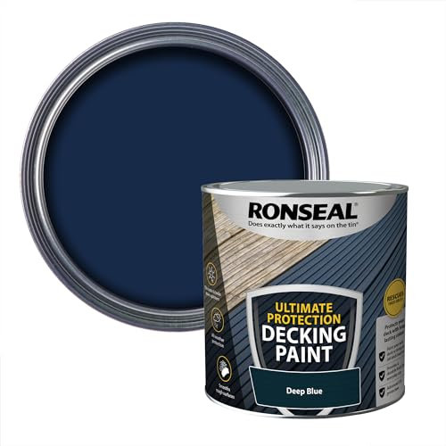 Decking Rescue Paint 2.5L Deep Blue [39147]
