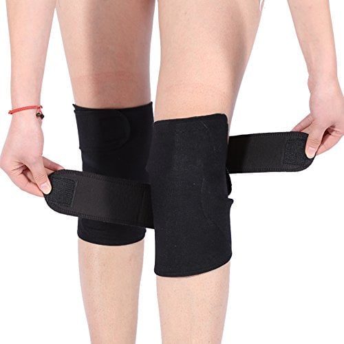 Knee Support, Self-heating Knee Brace High Elasticity Used to Relieve Physical Local Fatigue Pain Anti-Inflammatory Analgesic Swelling