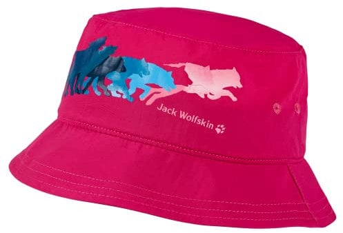 Jack Wolfskin Unisex Kinder Supplex at Home Bucket Kids Sonnenhut, orchid, M EU