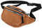 Braune Cord Bauchtasche Damen, Umhängetasche Mit Verstellbarem Schultergurt, Gürteltasche Mit 2 Reißverschlusstaschen Für Freizeit, Reisen Und Einkaufen