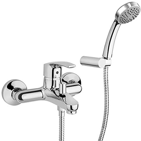 Paini Atomix3.0 Miscelatore monocomando vasca con duplex Cromato D1CR105
