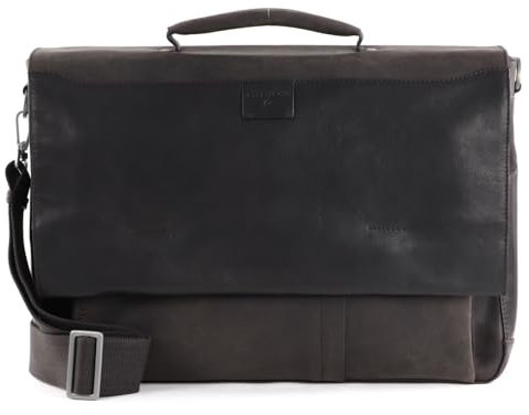 Strellson - brick lane jim briefbag lhf Dunkelbraun