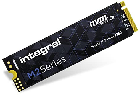 Integral SSD 1TB NVME M.2 2280 PCIe Gen3x4 R-3450MB/s W-3200MB/s TLC M2 Solid State Drive