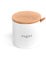 D,casa Salero y azucaro Cocina Blanco Minimalista de Ceramica - Azucarero