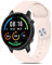 Vancle 22mm Cinturino per orologio Xiaomi Mi Watch/Xiaomi Watch S1/ Xiaomi Watch S1 Active, Cinturino di ricambio compatibile con Xiaomi Mi Watch Color Sport(Rosa)