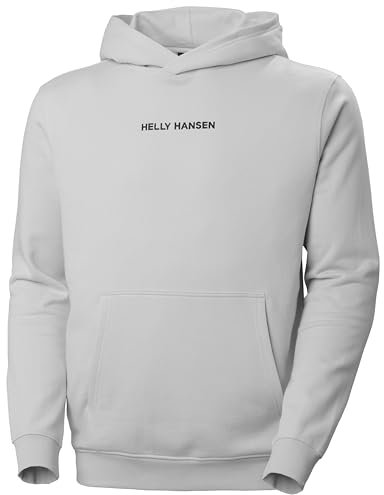 Herren Helly Hansen Core Graphic Sweat Hoodie, Nimbus Wolke, S