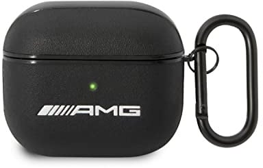 CG MOBILE AMG Genuine Leather Case, Precise Cutouts, Slim and Lightweight, Shockproof, Scratch-Resistant, Compatible with Airpods (3)