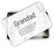 allaboutthebump Personalised Grandad Marble Sweet Biscuit Cookie Treat Tin for Dad | Grandad | Uncle (19.5cm x 12.5cm x 5.5cm) [Ideal Christmas, Fathers Day or Birthday Gift Present] Bits and Bobs