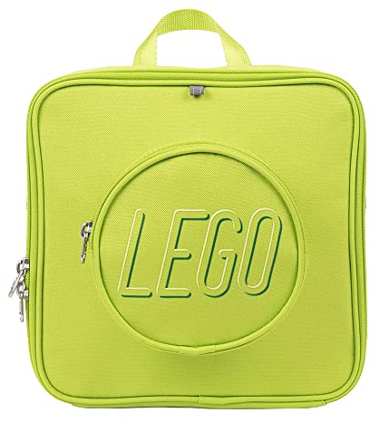 LEGO SMALL BRICK BACKPACK, Lime, One Size, Small Backpack