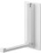 YAMAZAKI Home Tower Magnetic Folding Hook for Wall Door Or Refrigerator, Collapsible Coat, Bag Or Umbrella Metal Hanger - Steel