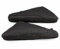 Porta Attrezzi Laterali Moto 2 Pezzi - Telaio Borsa Laterale Triangolare Da Sella Compatibile Con R1200Gs R1250Gs R1200R F750Gs F850Gs