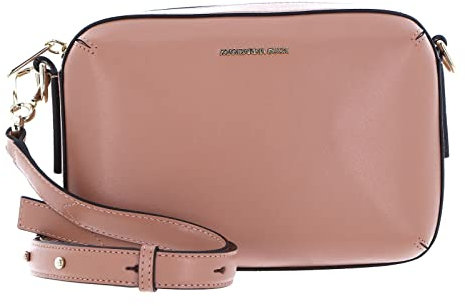 Mandarina Duck Leder Umhängetasche Luna Crossover Desert Sand altrosa