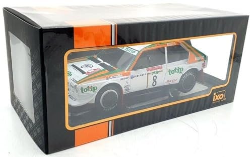 Ixo Model MODELLINO IN SCALA COMPATIBILE CON LANCIA DELTA S4 N.8 RALLY SAN REMO 1986 CERRATO/CERRI 1:18 18RMC133