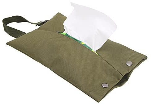 HERCHR Taschentuchhalter-Taschen, Tragbare Toilettenpapier-Hängetaschen, Wiederverwendbare Taschentuch-Beutel-Abdeckung Für Outdoor, Camping, Badezimmer, Auto, Zuhause