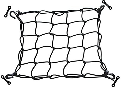 Spactz 1Pcs Deck Cargo Net Heavy Duty Luggage Net Mesh Kayak Accessories for Kayak Truck Truck Fishing Boat