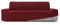 SOFASKINS® super elastischer überzug, Sofabezug 2 sitzer, atmungsaktiv, bequem und langlebig, Sofa überzug, Einfach anzubringen, Maße (140-180Cm), Farbe Bordeaux
