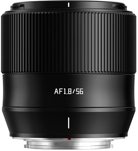 TTArtisan AF 56mm F1.8 XF Lente para cámaras X Mount Auto Focus APS-C Frame X-A1 X-A10 X-M1 X-T1 X-T10 X-T100 X-PR01 X-PR03 X-E1 X-E2S XS10 X-H1 X-H2S y más. (Negro)