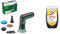 Bosch Home and Garden Akku Reinigungsbürste UniversalBrush & Molto S.O.S easy Wandfarbe 30ml, weiss