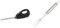 Daewoo Electric Carving Knife, Cuts Effortlessly Through Meats And Frozen Foods With Durable Twin Blades, Black & KitchenCraft KCPROMF Professional Meat Serving Fork, Stainless Steel, 25 cm, Silver