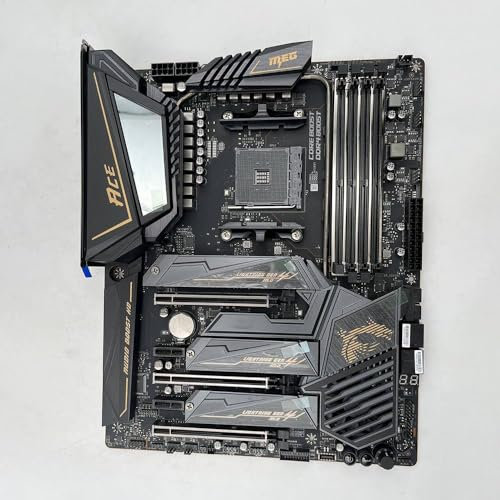 MEG X570 ACE - Placa base de escritorio Msi AM4 DDR4 128G PCI-E 4.0 M.2x3 SATA3 USB3.2 ATX