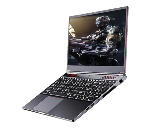 KingnovyPC 16.1 Inch Gaming Laptop Core i9 10885H GTX 1650 4G, 16GB DDR4 1TB NVMe SSD, IPS 1920x1080 144Hz, Ultrabook, Windows 11, Notebook Computer, Laptop