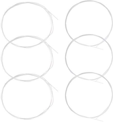 Corde per Chitarra Classica C104 Corde per Chitarra in Nylon Parti di Ricambio Accessori per Strumenti Musicali