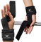 Zughilfen Lifting Straps - Perfekt für Kreuzheben, Klimmzüge, Rudern & Krafttraining - S1811 Sports mit Handgelenksschutz - Für Männer & Frauen